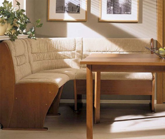 Kitchen furniture should be beautiful, practical and functional. The
